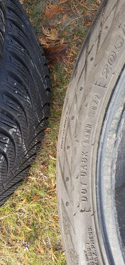 Komplet felg koła felgi czarne 16" 5x112 caddy vw