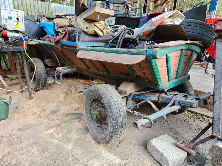 Wóz konny z wasągiem