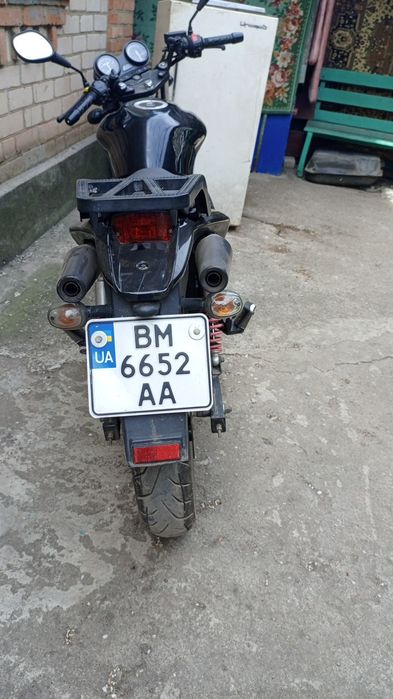 Продам мотоцикл геон НАК 350