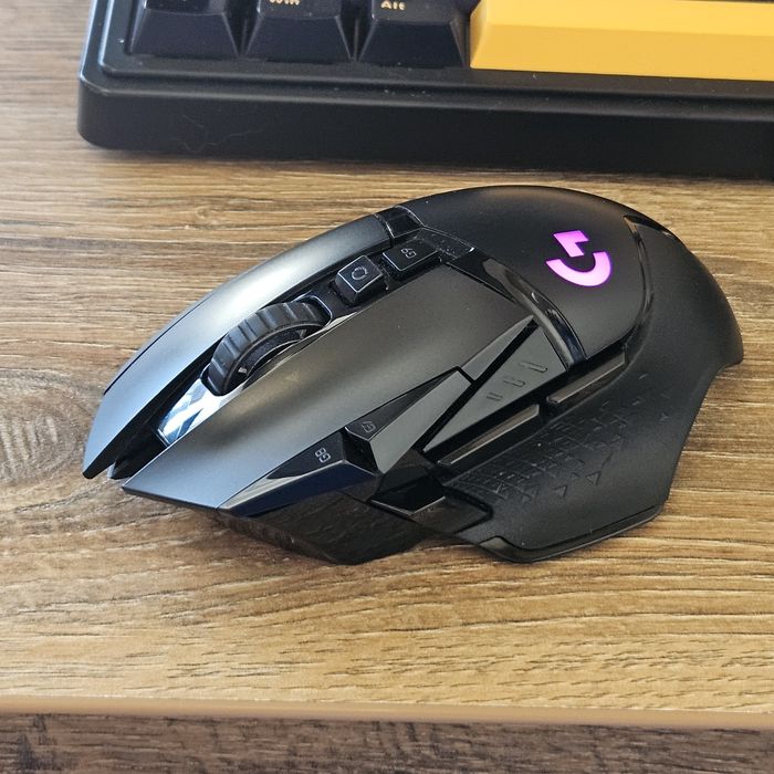 Logitech G502 Ligthspeed/ Бездротова мишка/ Повний комплект