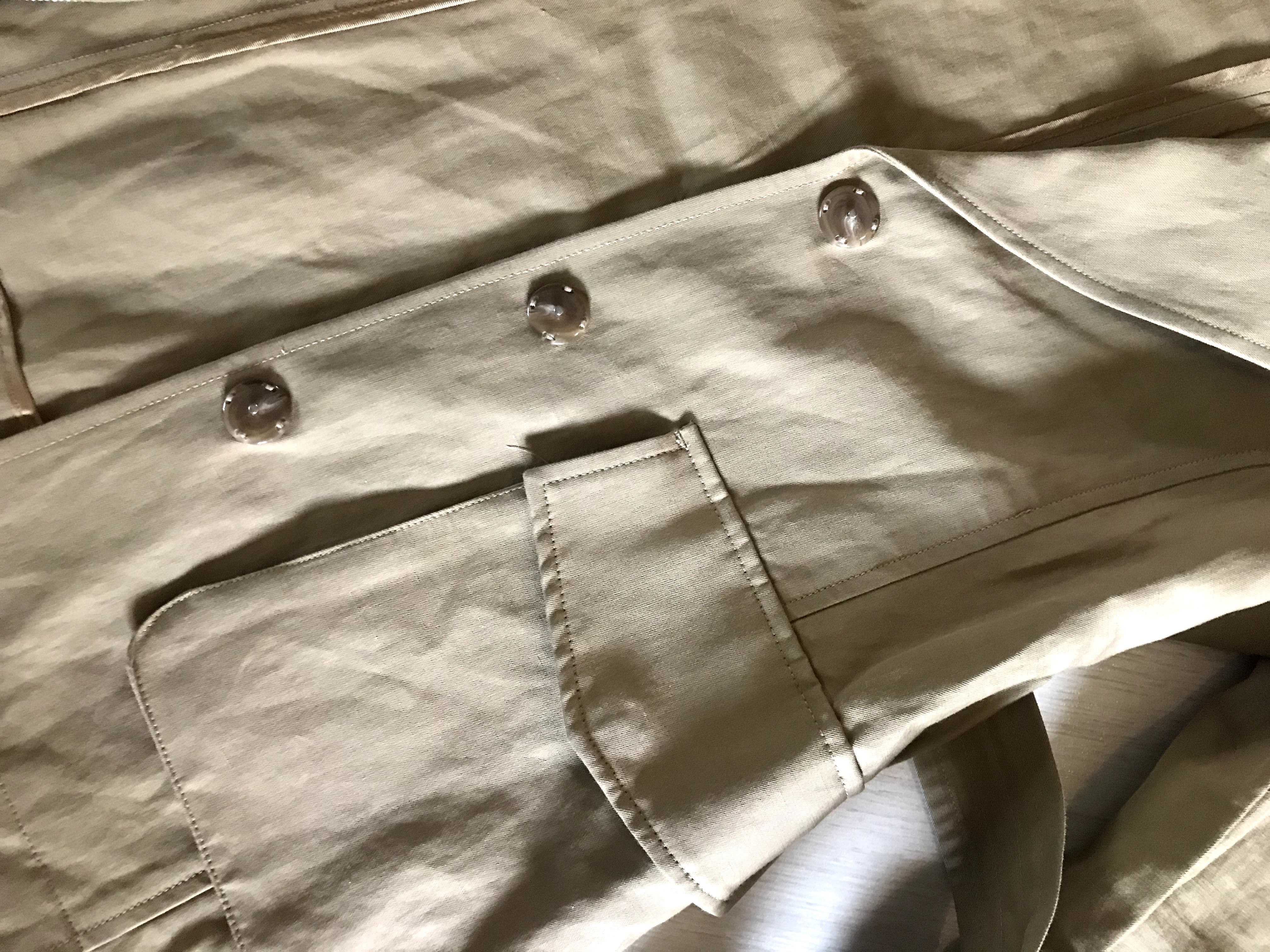 Massimo Dutti kurtka-płaszczyk damski r.XS jak nowy