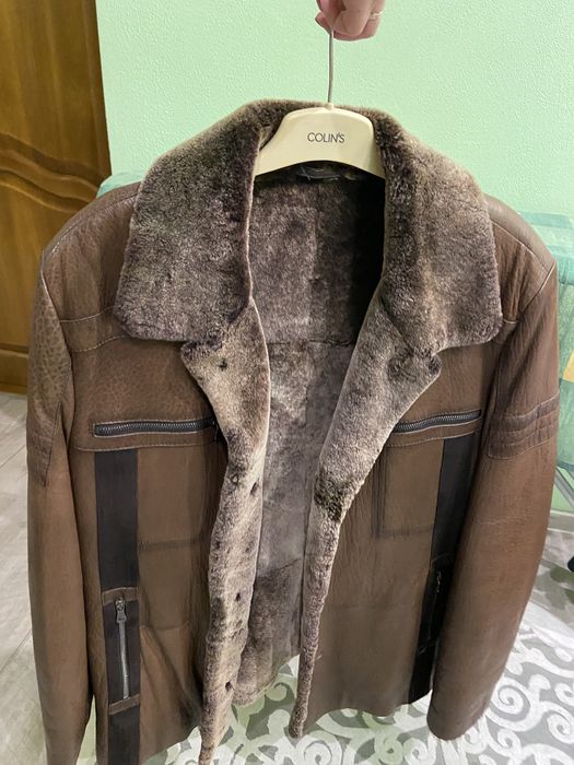 Дубленка натуральная мужская