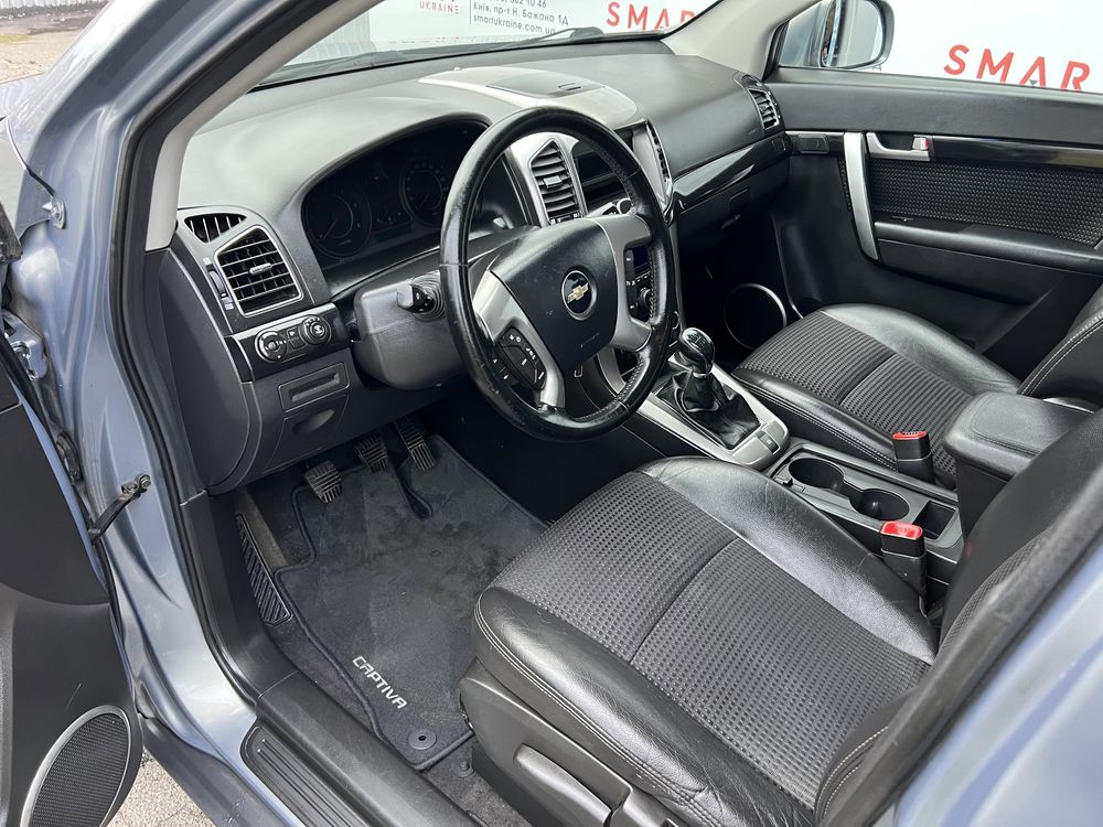 Chevrolet Captiva 2.2 d з Швейцарії