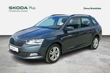 Skoda Fabia 1.0TSI 95KM AmbitionPlus/ Klimatronic / Kamera / Grzane Fotele PL FV23