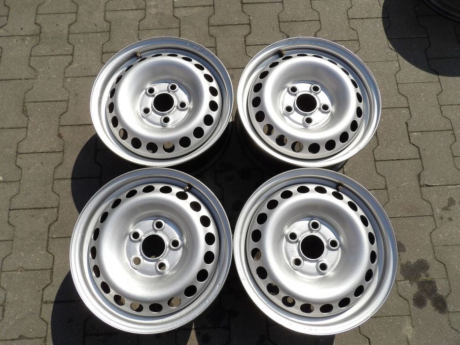 FELGI STALOWE 16 VW  CZUJNIKI