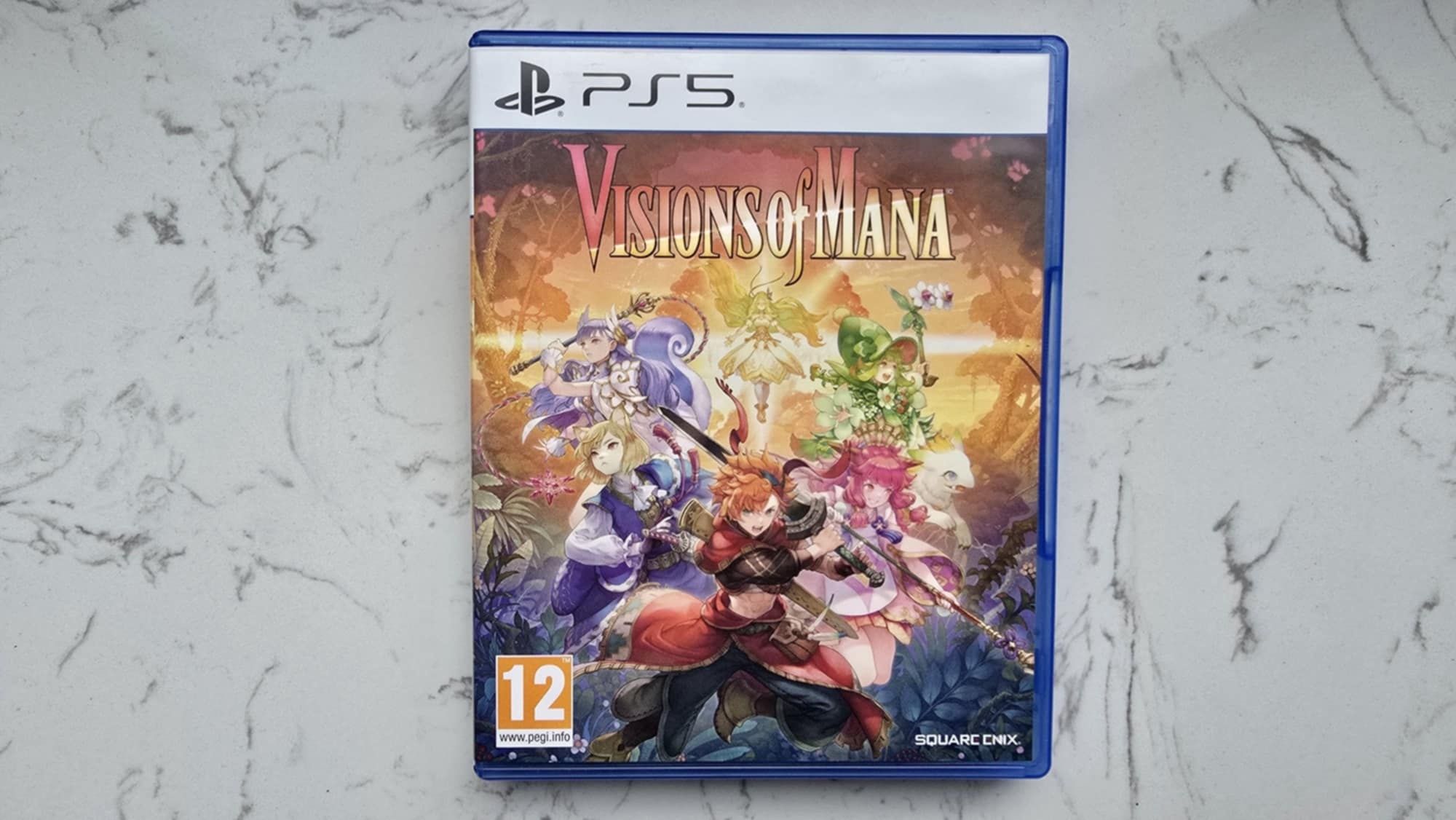 Gra Visions of Mana PS5