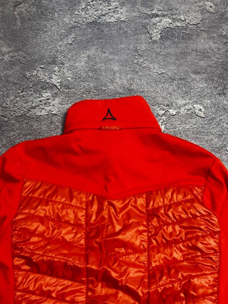 Куртка підклад гібрид мікропуховик schoffel pretex mammut