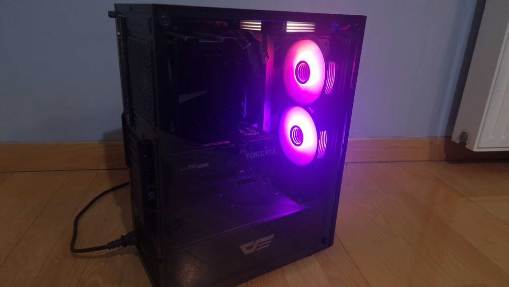 Komputer Gamingowy RTX 3060 TI I5 16GB Ram