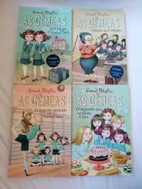 Livros As gémeas pack 3 livros volumes 1,2,3.