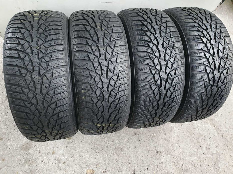 4x Nokian Wrd4  225/45r17  8mm