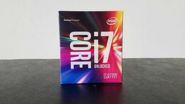 Processador Intel i7-6700K (4.2 Ghz)  - Socket (LGA) 1151