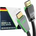 KabelDirekt Kabel HDMI gamingowy szybki 1 metr 8K