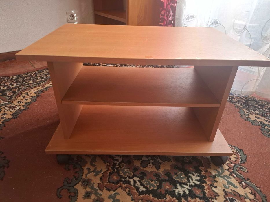 Mesa de sala de jantar para TV