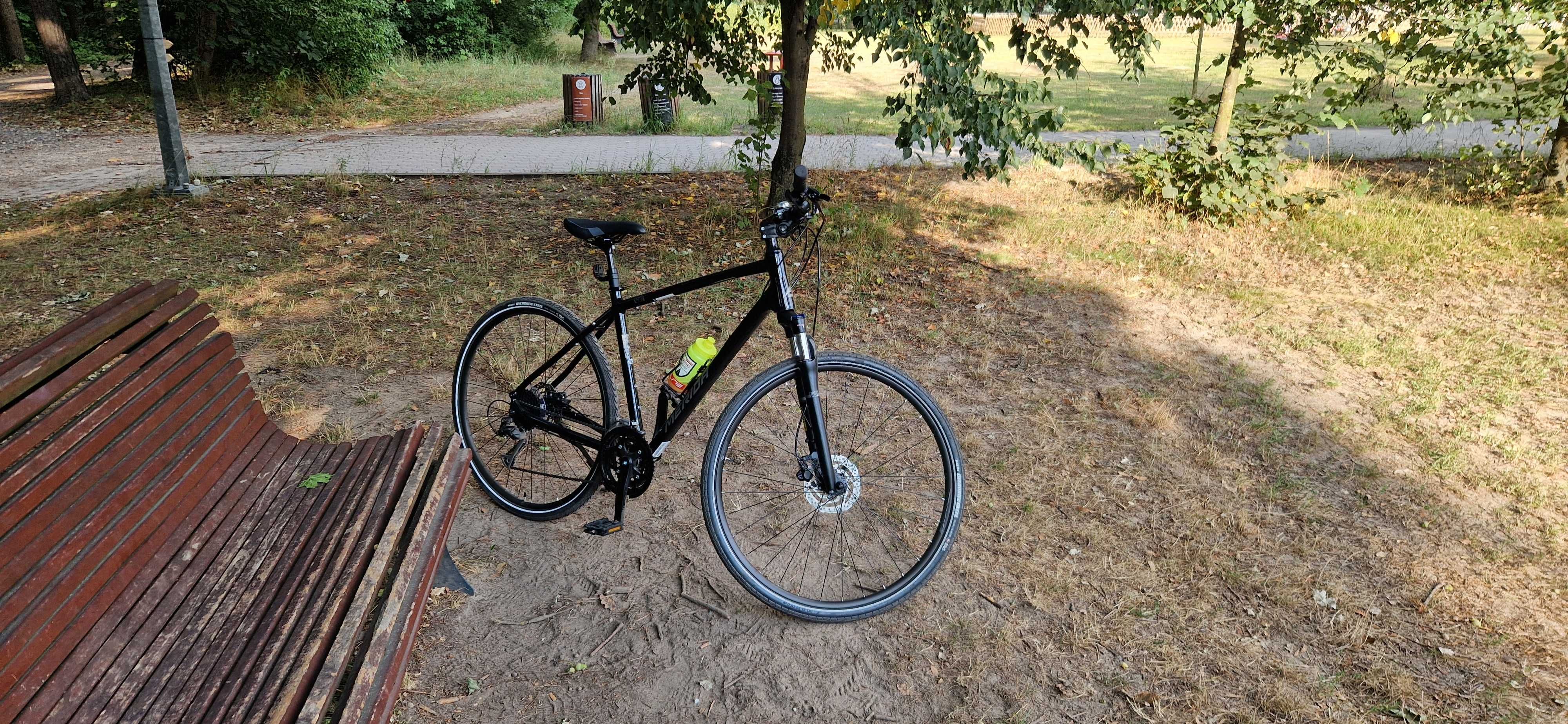 Rower Merida na gwarancji turystyczno-crossowy