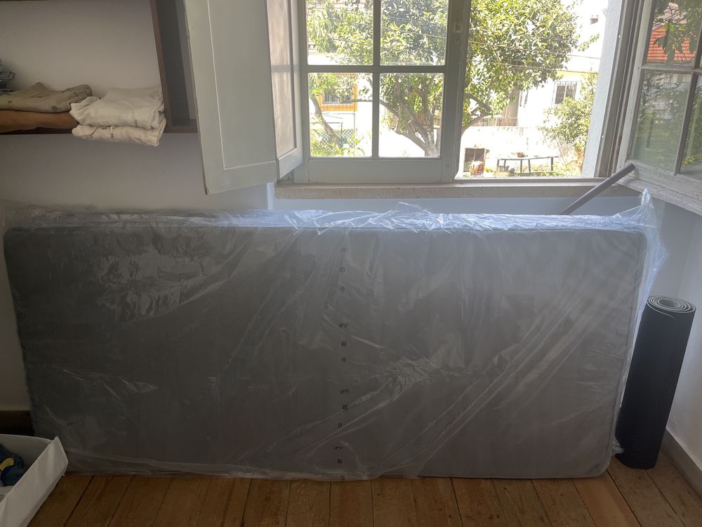 Colchão vestmarka (ikea) 90x200 novo