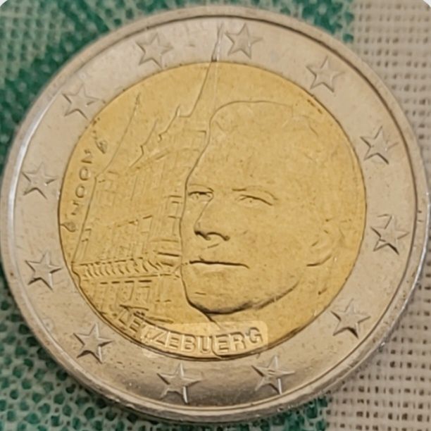 Moeda 2€, Luxemburgo 2007