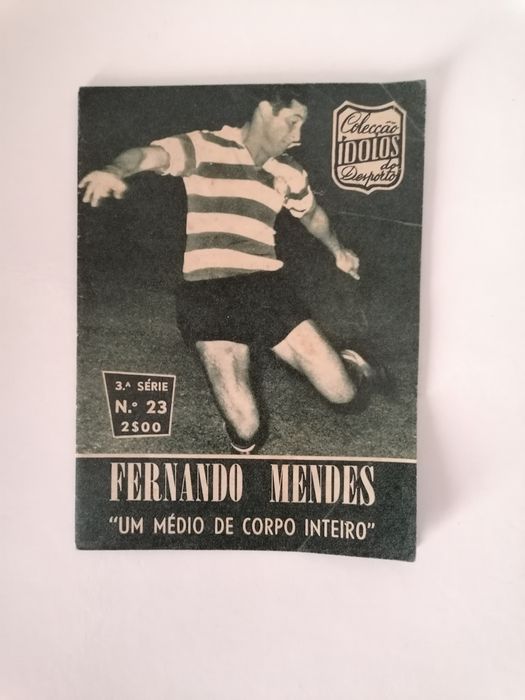 Revista n° 23 da 3a Série da Coleção Idolos do Desporto, 9.5.64
