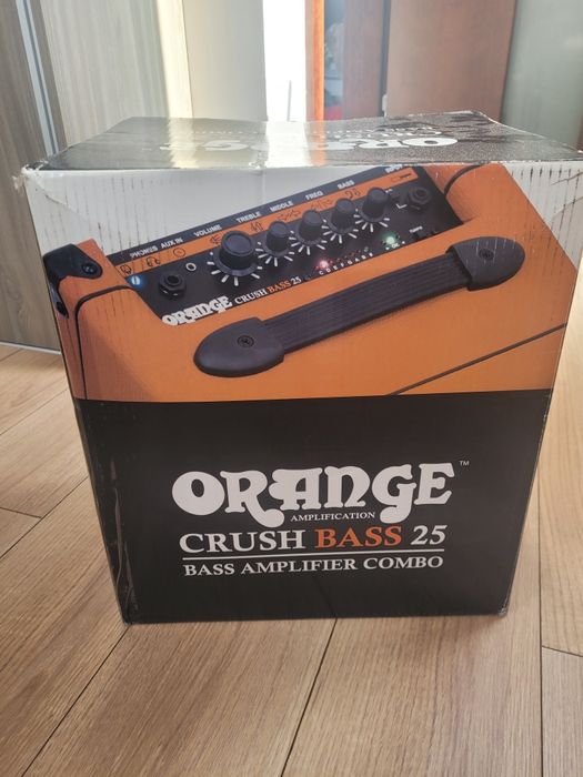 Wzmacniacz basowy Orange Crush Bass 25 jak nowy