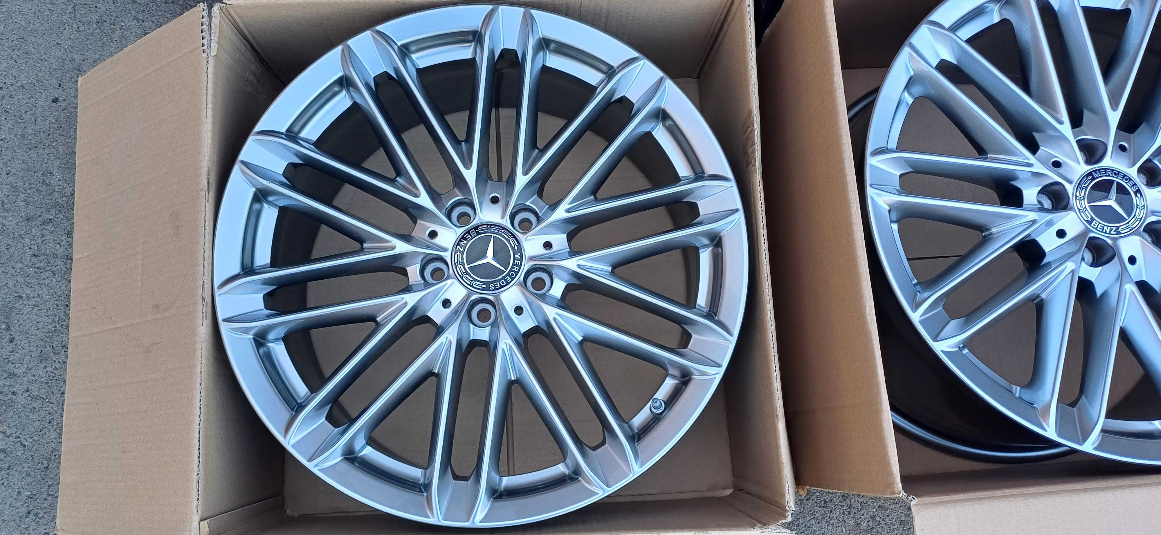 Nowe oryginalne 19" mercedes s klasa w223 w222 8,5 i 10" czujniki
