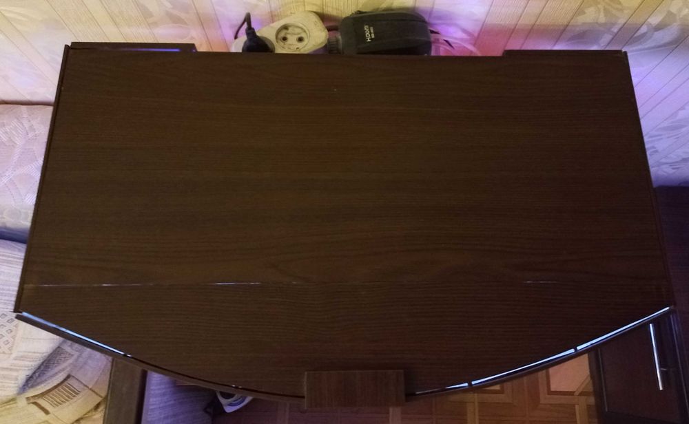 Аквариум 90 л с подсветкой, грунтом, подставкой под компрессор