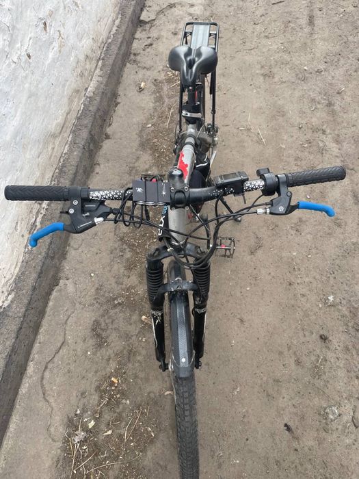 Електричний аккамуляторний велосипед 500w 26 колеса