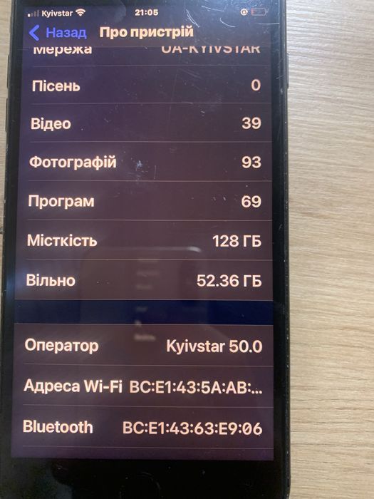 Айфон 7+ на 128 гб