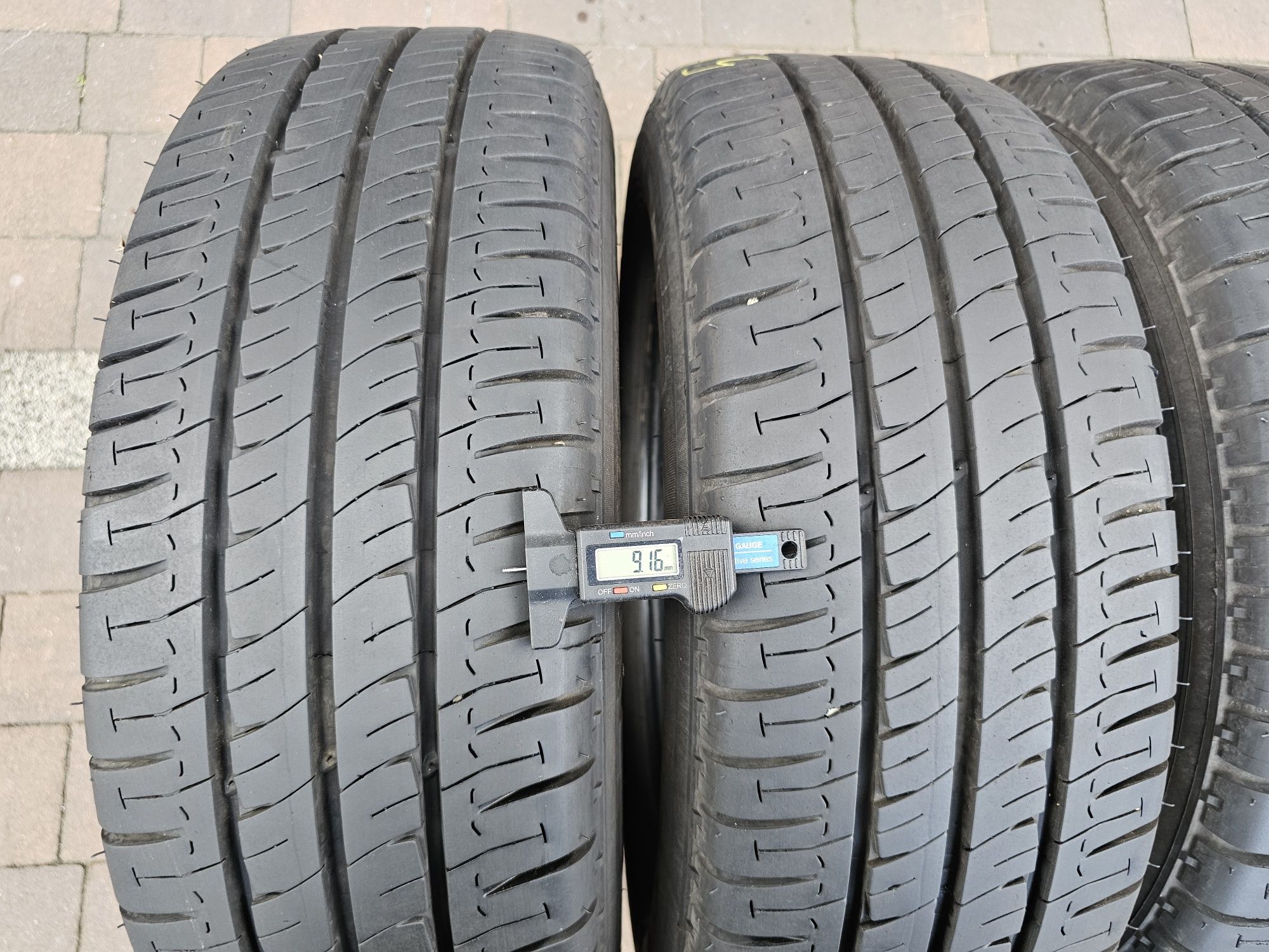 Idealne!!  9mm. 225/65 r16C Michelin Agilis