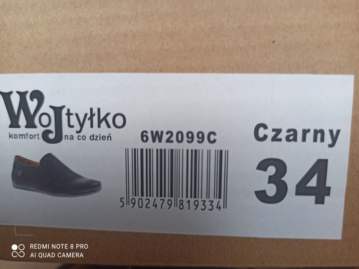 Półbuty chłopięce wizytowe