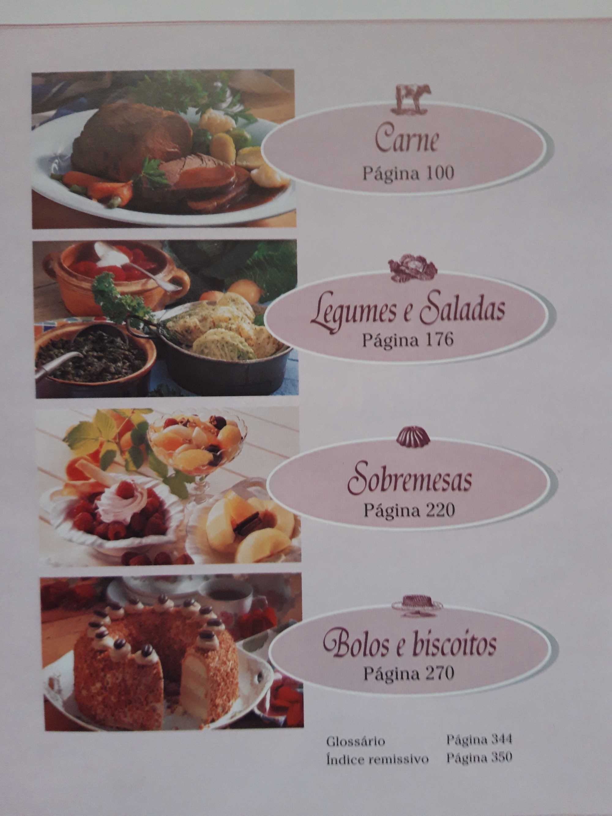 Livro de Culinária - Cozinha de Ontem para Gente de Hoje