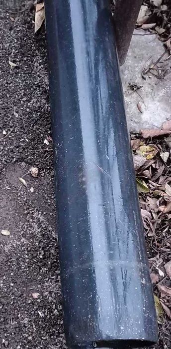 Труба 160*7 мм поліетиленова, каналізаційна, водопровідна, 5,4 м, нова