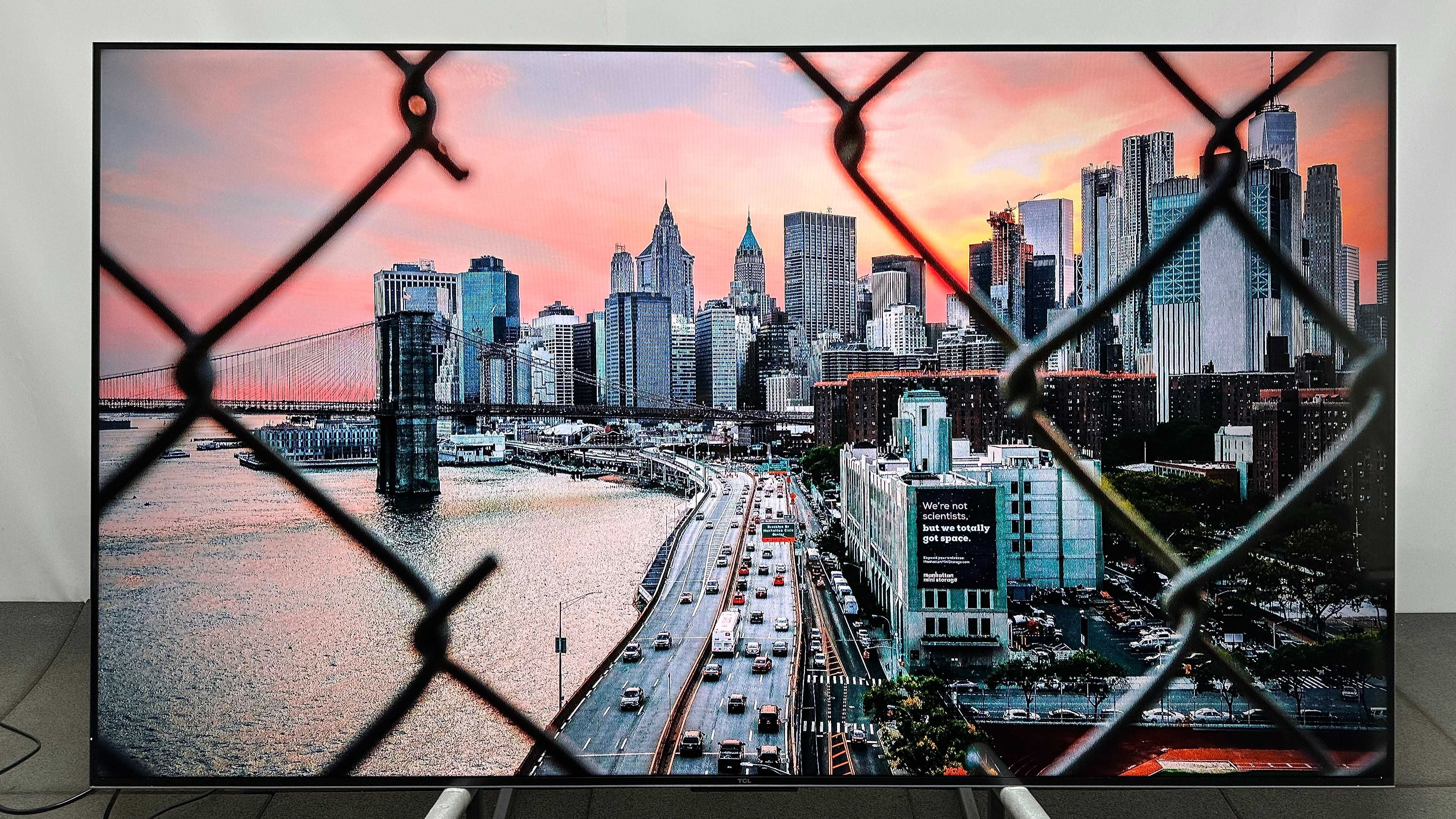 Акція! Телевізор 75 дюймів TCL 75QLED870 (QLED 144Гц Android TV 30Вт)