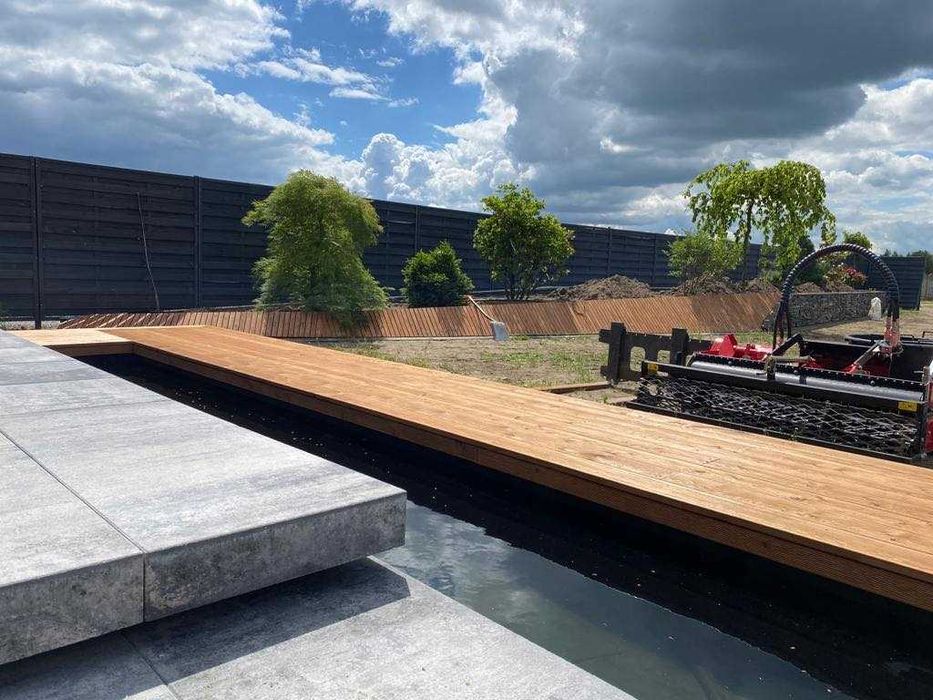 Stopnie Tarasowe Lewitujące Wiszące Venetto 105x45 cm