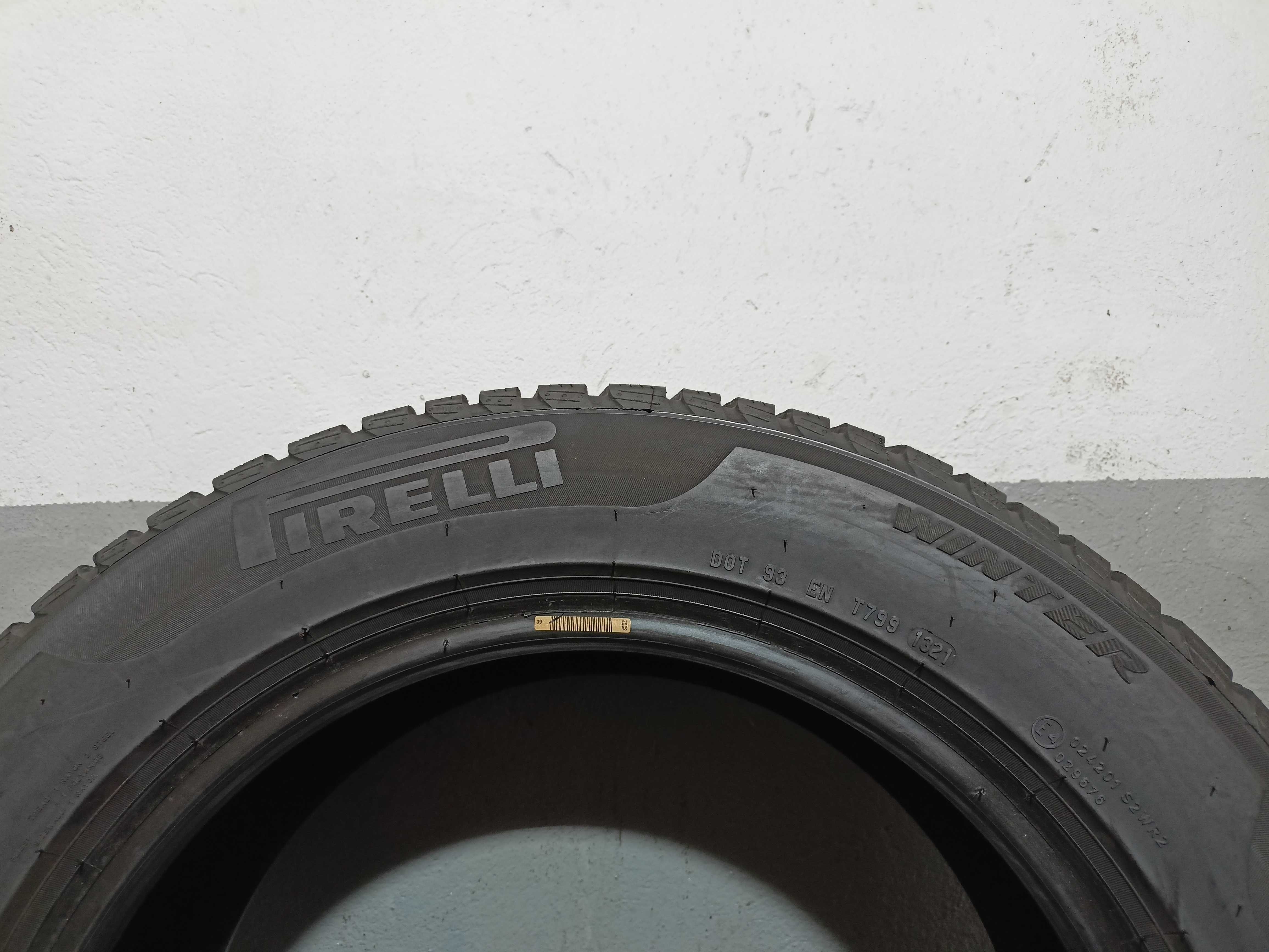 Pirelli Sottozero 3 225/55/17 2021rok 97H 6,8mm (3333)