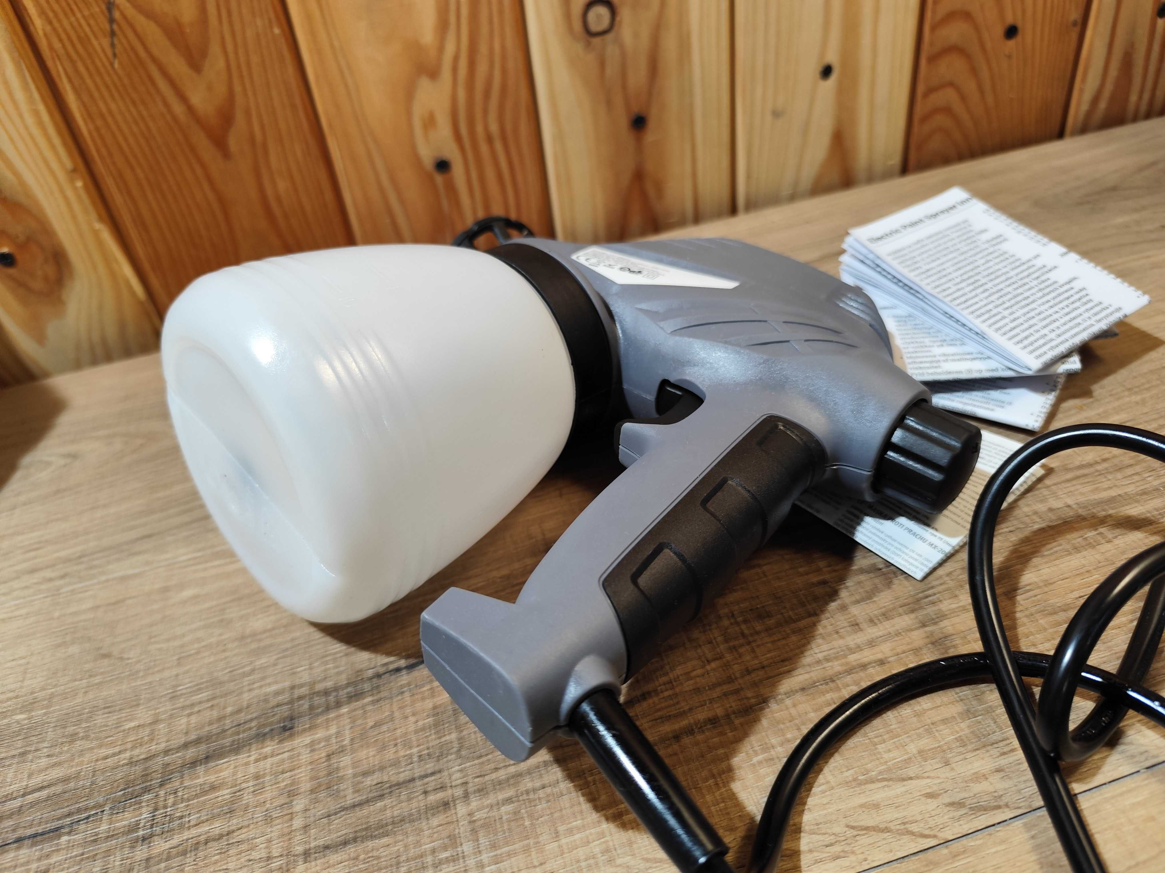 Pistolet Malarski InnovaGoods 80 W, 800 mL
