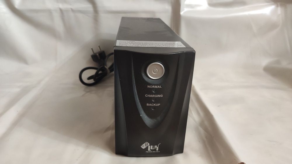 Бесперебойник (ИБП) Lux PowerLux LHK-620VA (600ВА)