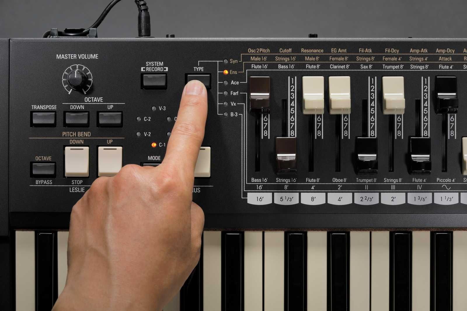 Przenośne Organy HAMMOND M-solo | kup NOWY wymień STARY