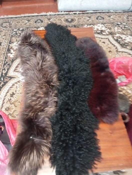 Продам натуральний міх воротників