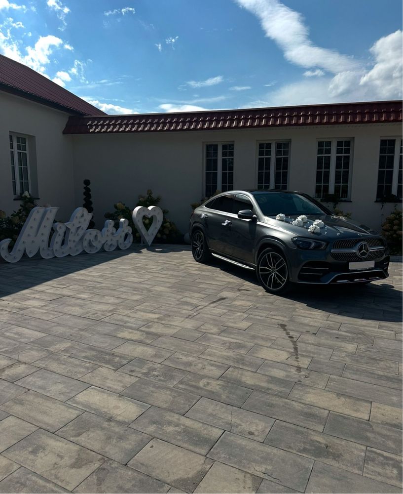 Mercedes GLE Coupe auto na slub wesela