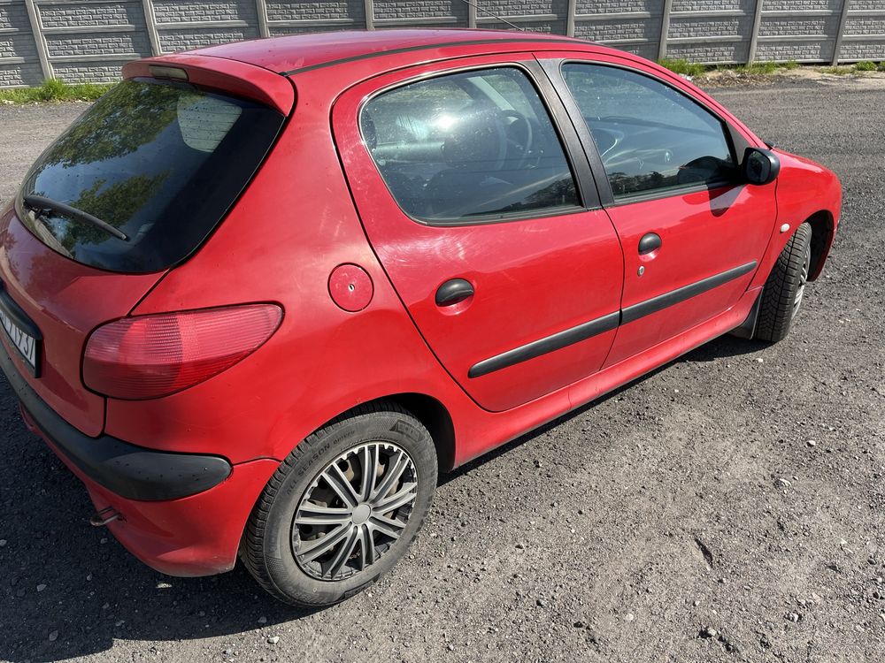 Sprzedam peugeot 206 1.1 salon polska