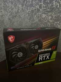 Коробка з RTX 3050 Gaming X