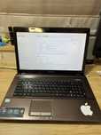 Asus k73 17 дюймов