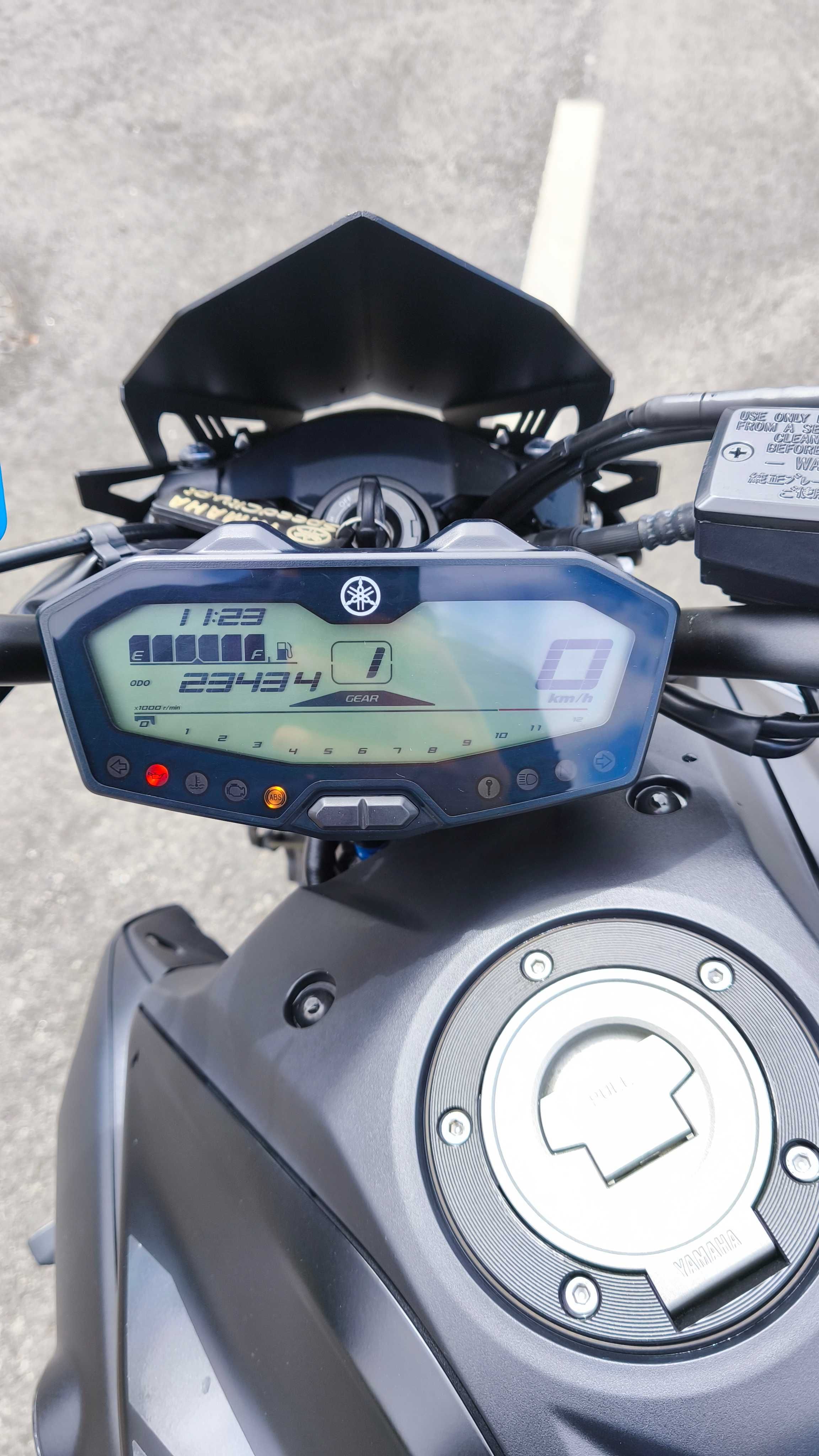 Yamaha MT-07 35 kW 10/2019 23.435 km (Preta) 1 Dono