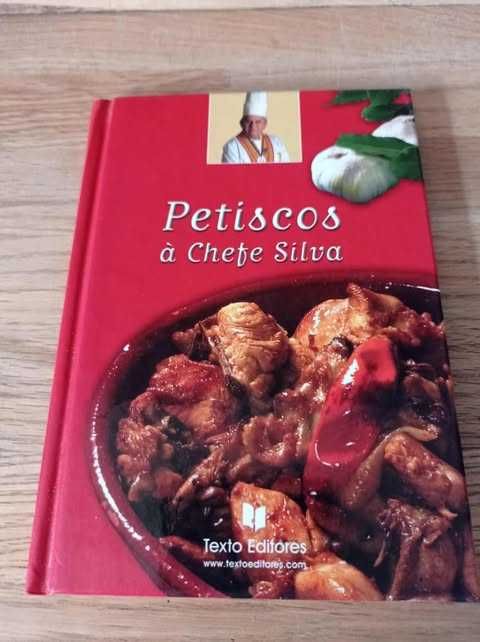vendo livro petiscos a chefe silva