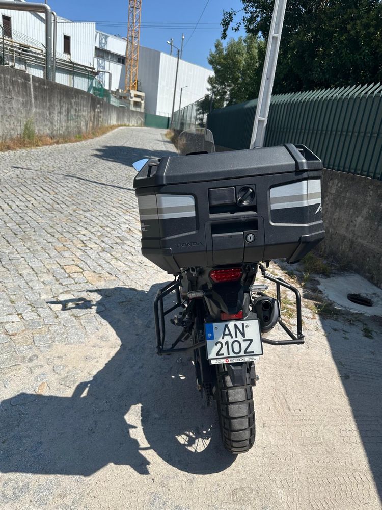 Africa Twin 1100L