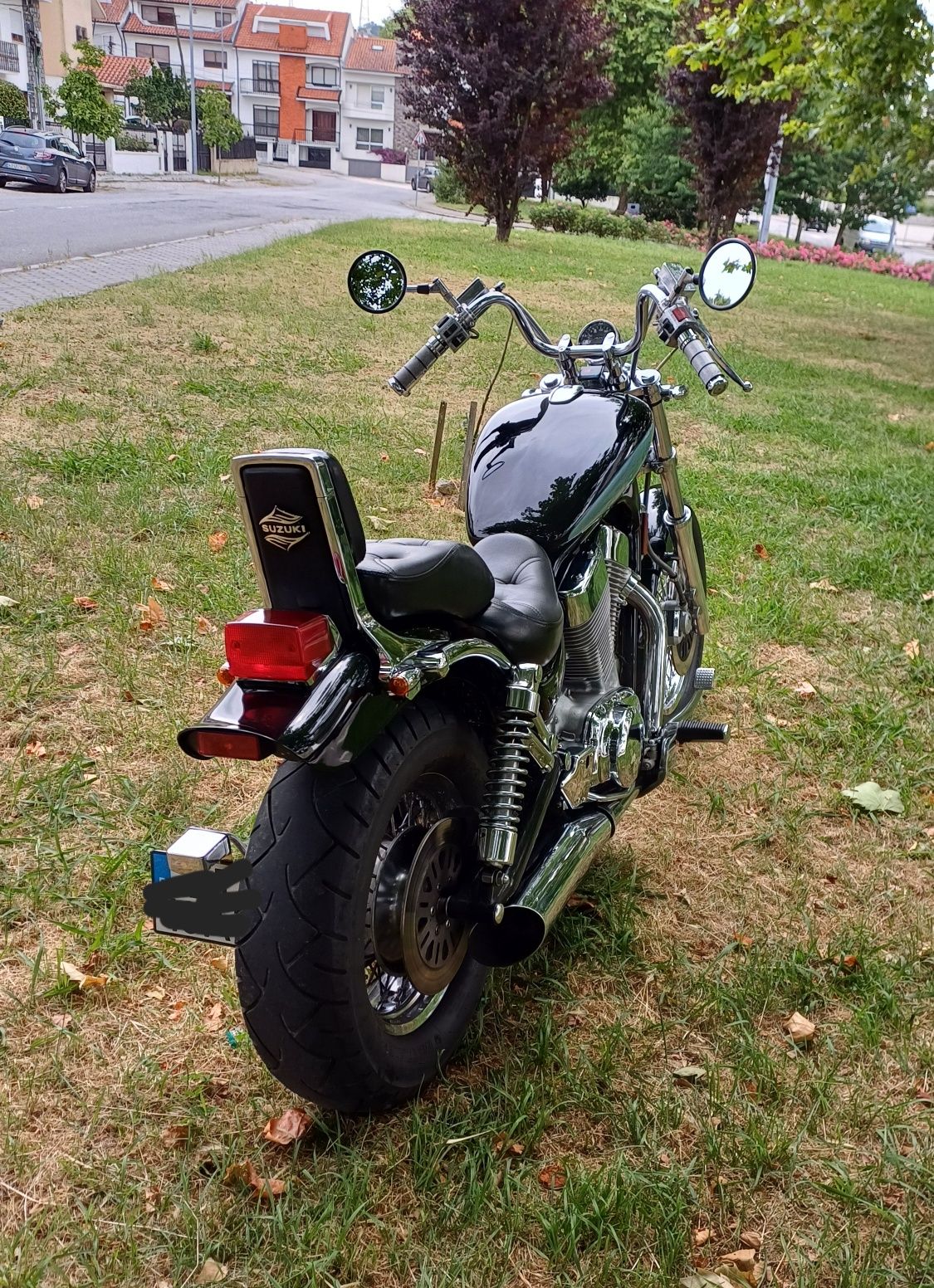 Suzuki intruder 1400