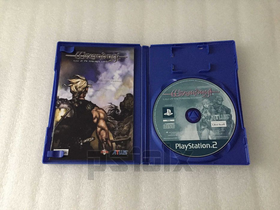 Wizardry Tale of the Forsaken Land playstation ps2