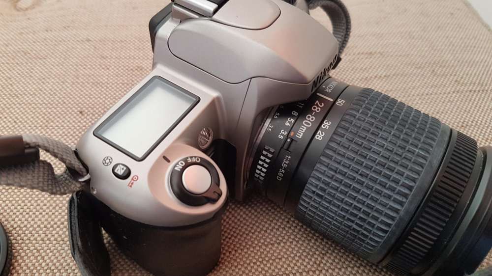 Nikon F65 - Colecionador (analógica)