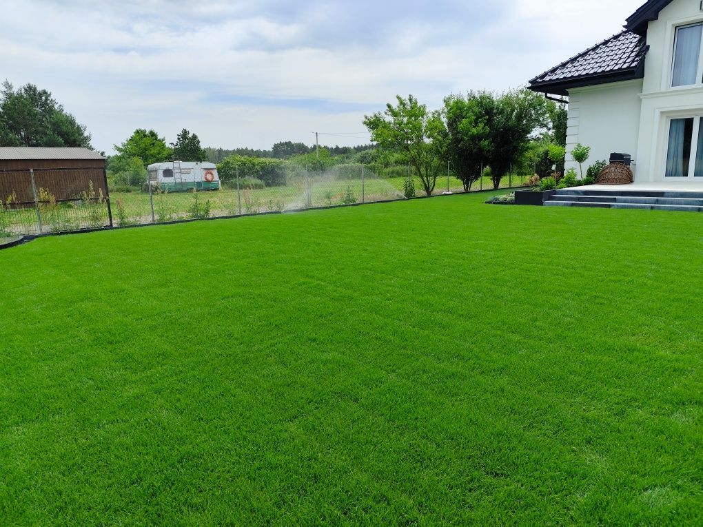 Zakładanie Trawnika, Automatyczne Nawadnianie , Zakładanie Ogrodów