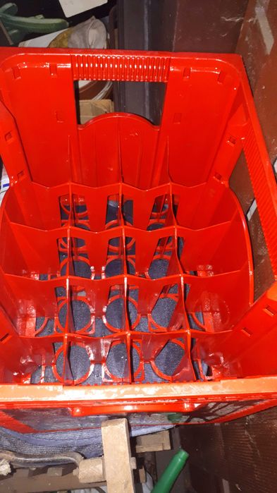 Skrzynka do transportu piwa Feldschlösschen