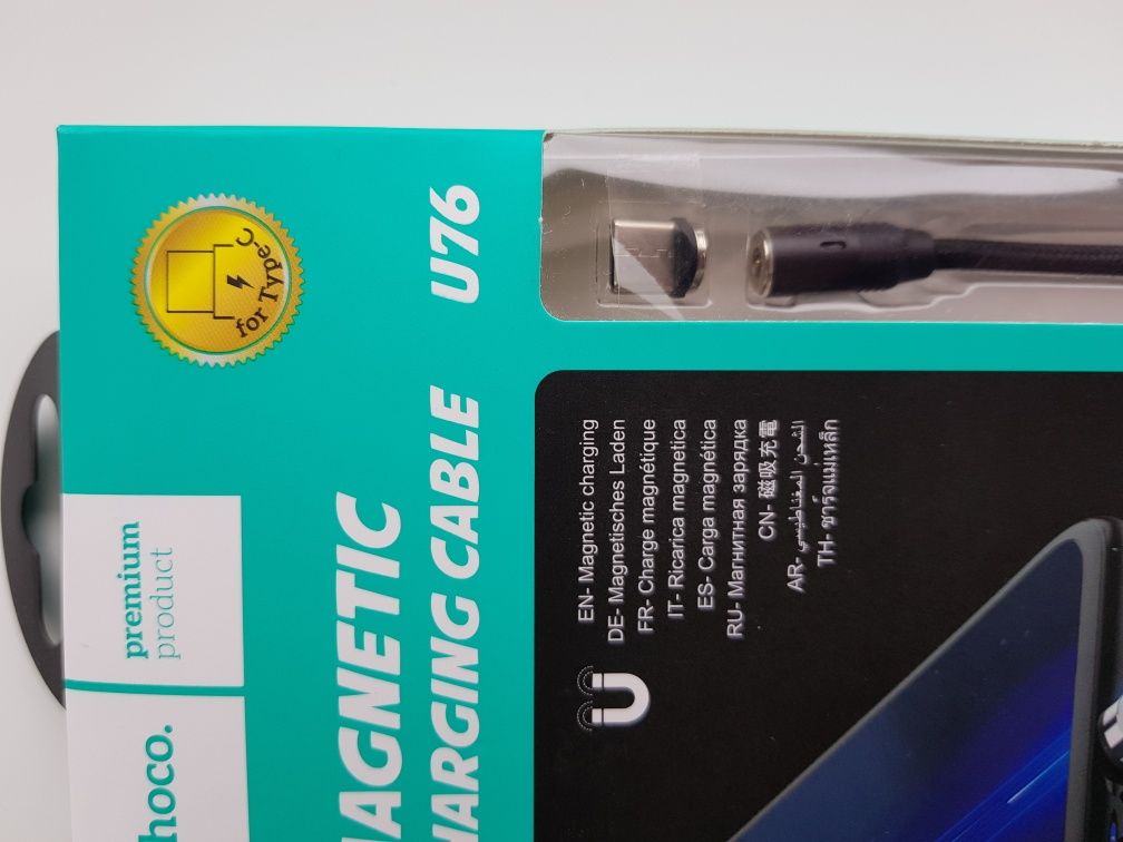 Магнитный кабель usb-type c.